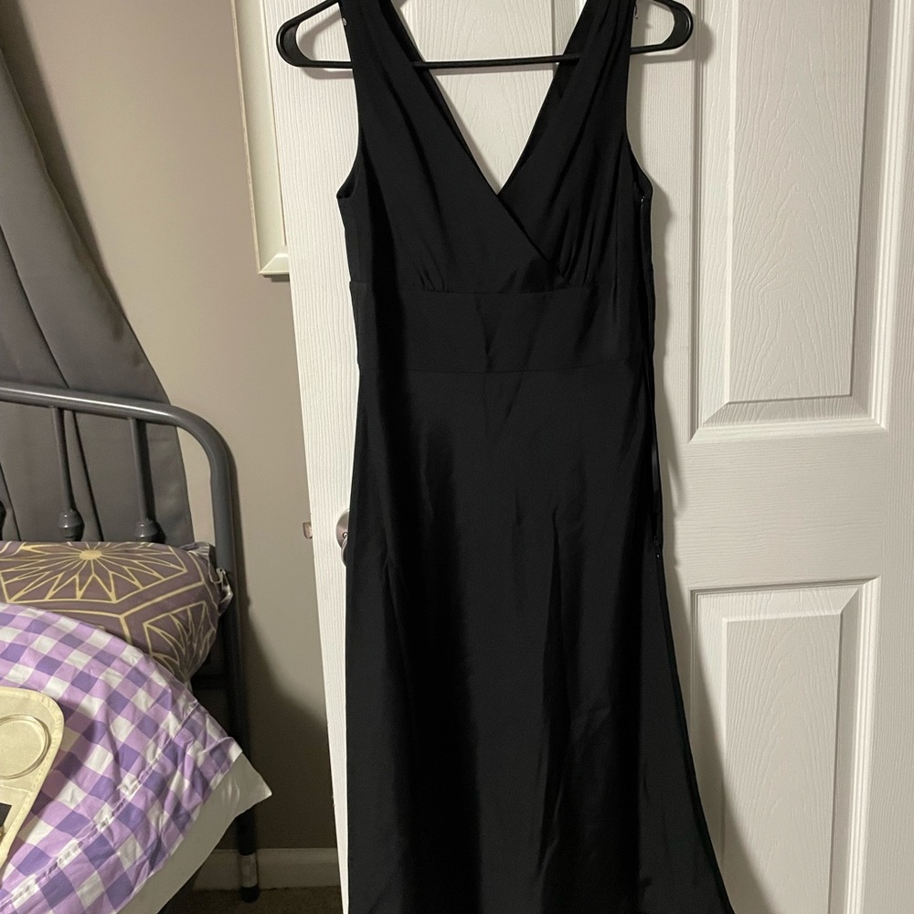 Black J. Crew Dress